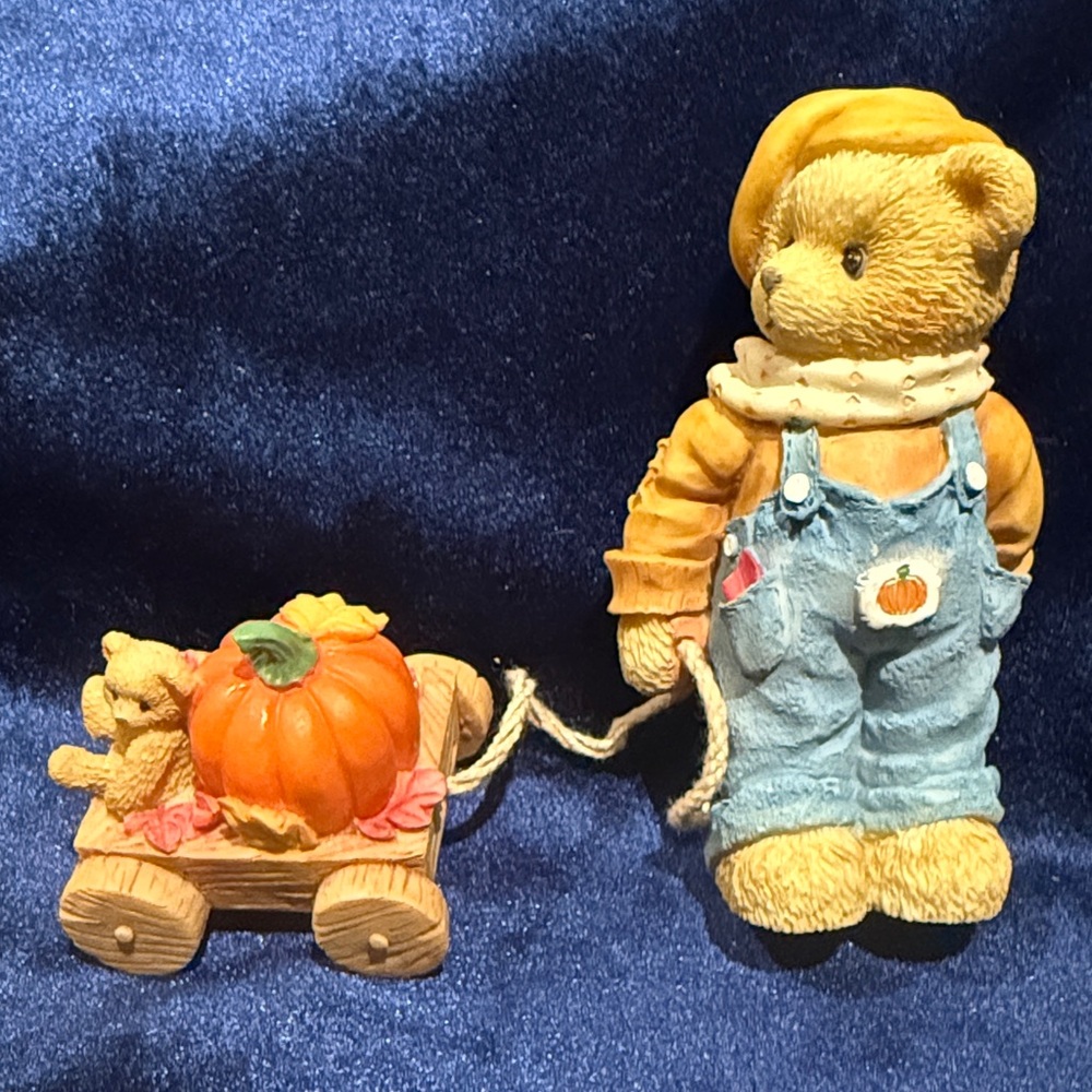Cherished Teddies Daniel “You're My Little Pumpkin”